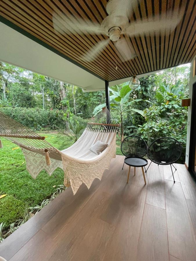 Caribbean Irie - Charmanter moderner Bungalow Puerto Viejo de Talamanca Exterior foto